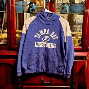 Youth size medium Tampa Bay Lightning hoodie